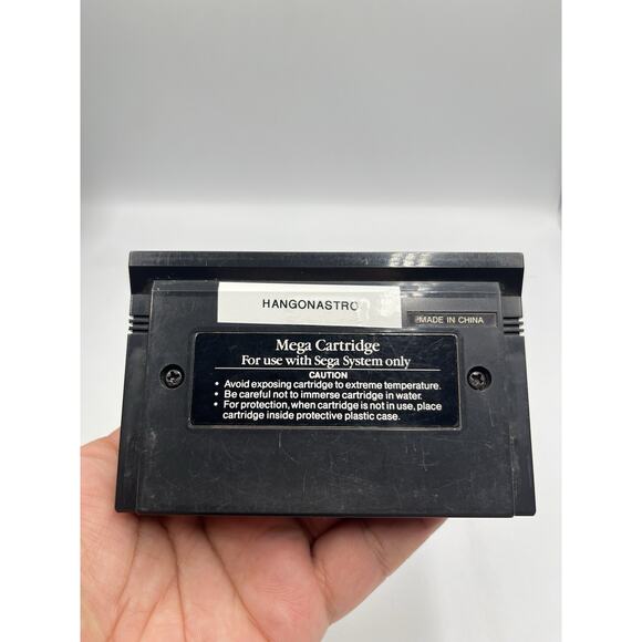 Sega Master System - Hang On / Safari Hunt (Tested & Guaranteed) SMS Video Game - Picture 2 of 4